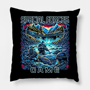 Special forces game Pillow