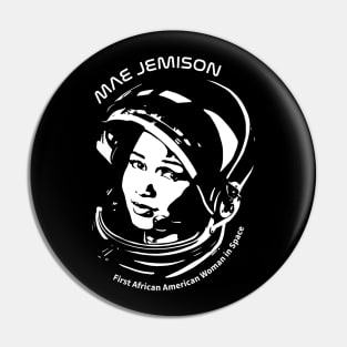 Women in Space: Mae Jemison Pin