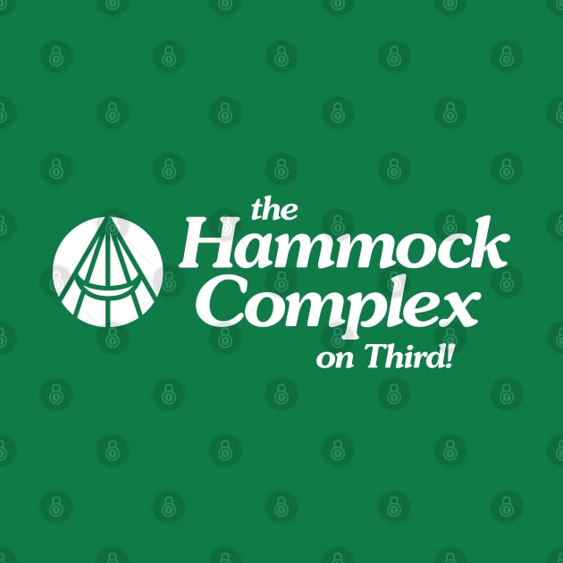 Hammock Complex - Logo Shirt by HammockComplex