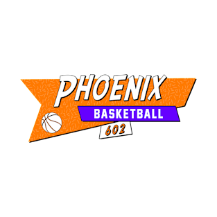 Phoenix 90s Retro Basketball T-Shirt