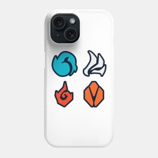 Elemental Dragons Phone Case