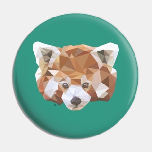 LP Red Panda Pin