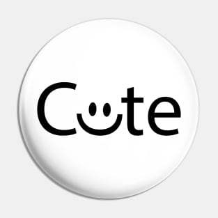 Cute being cute artistic design Pin