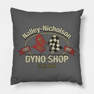 Nalley-Nicholson Dyno Shop 1962 Pillow