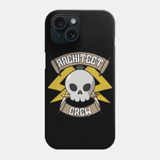 Architects crew Jolly Roger pirate flag Phone Case