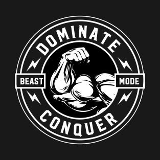 beast mode on T-Shirt