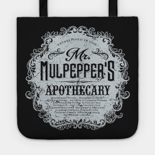 Mr. Mulpepper's Apothecary Tote