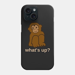 What's up? dark Phone Case