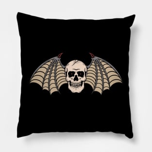 Skull Bat, Skeleton Bat Pillow