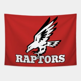 Raptor Mascot Tapestry