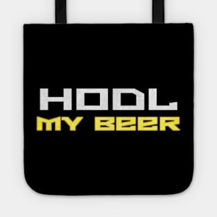 HODL MY BEER Tote