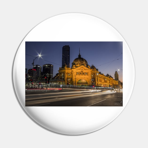 Flinders Street Station, Melbourne, Victoria, Australia. Pin by VickiWalsh