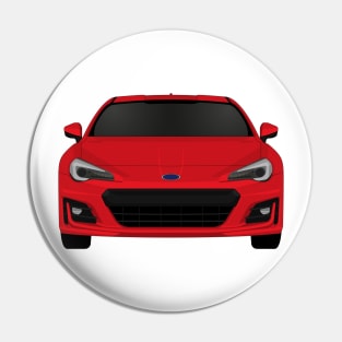 Brz Red Pin