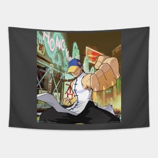 Yun Street Fighter 3rd Strike Tapestry