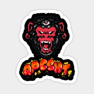 APESHT LOGO Magnet