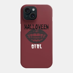 Halloween Girl Phone Case