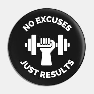 No Excuses Just Results Running Cross Country Fitness Gym Sport Motivation Inspirational Quote Pin