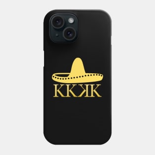 The Golden Sombrero Award- 4 strikeouts in a game Phone Case