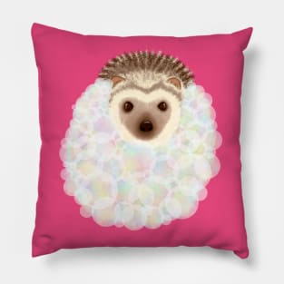 Bubble Hedgehog Pillow