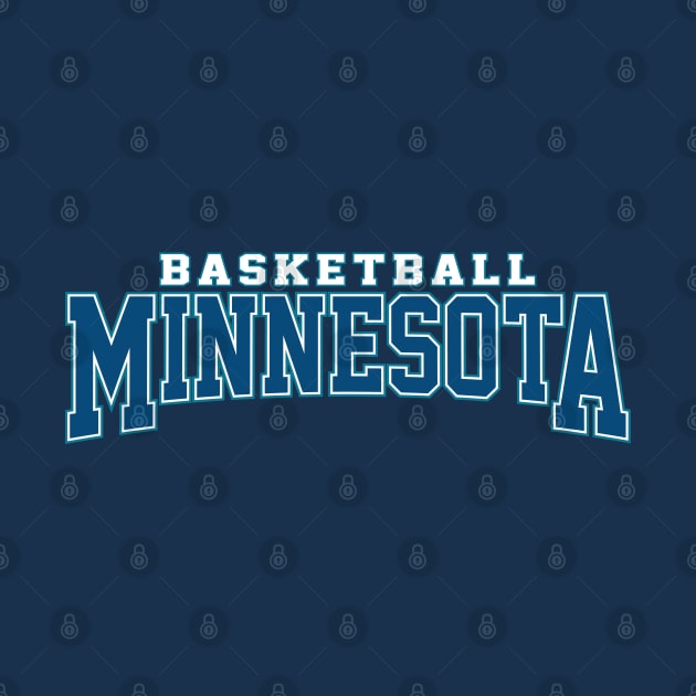 Minnesota Basketball Club by Cemploex_Art