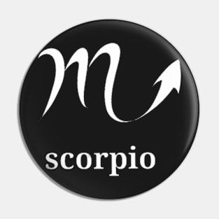 Scorpio Pin