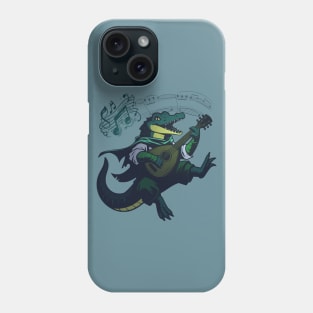 Lizardfolk Bard Phone Case