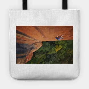 Sasha DiGiulian Painting Tote