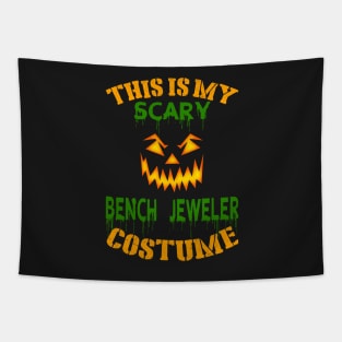 This Is My Scary Bench jeweler Costume Tapestry