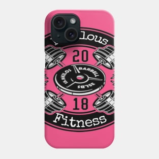 Fabulous Fitness Weights Phone Case