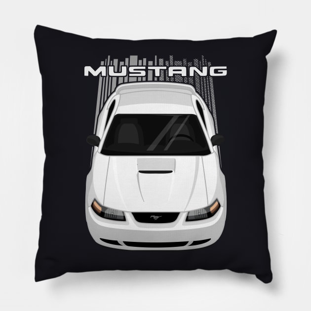 Mustang GT 1999 to 2004 SN95 New Edge - White Pillow by V8social