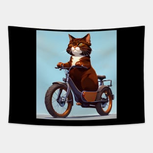 Paws and Pedals Tapestry