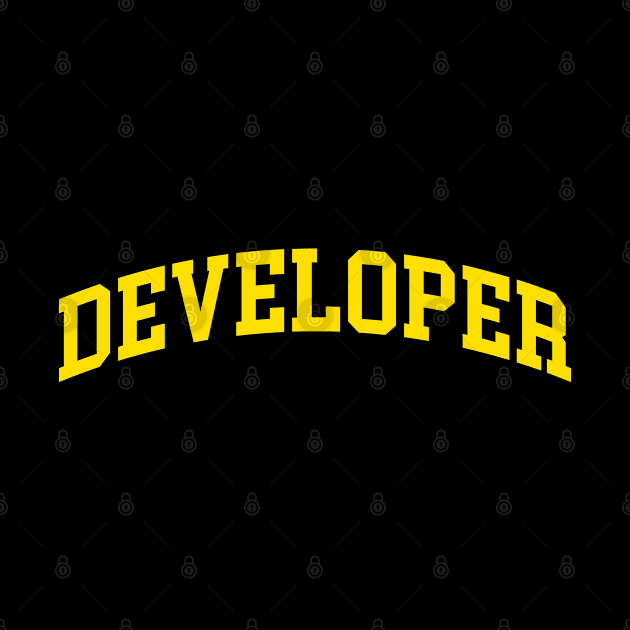 Developer by monkeyflip