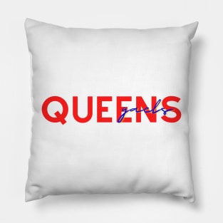 Queens Gaels Pillow