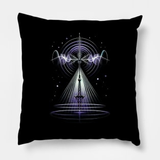 Soulwave Transmission - Mystical Antenna Pillow