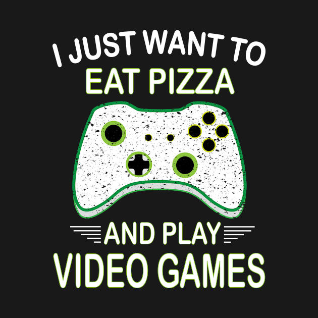 Video Games Tee by othmane4