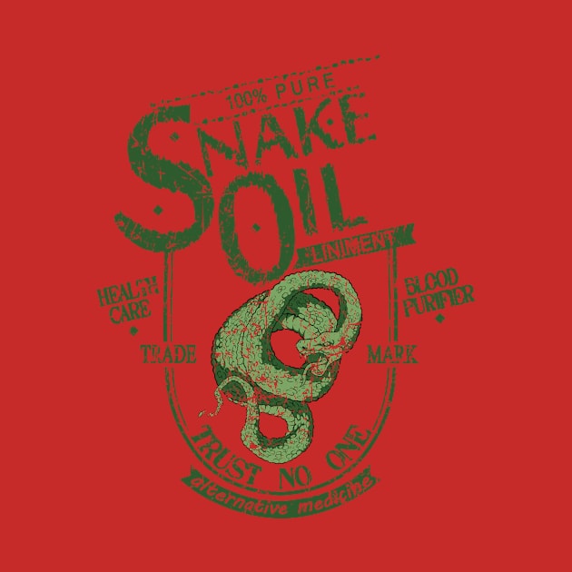 Snake Oil by viSionDesign