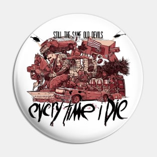 Every Time I Die Pin