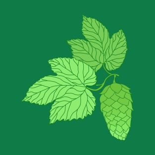 Humulus lupulus T-Shirt