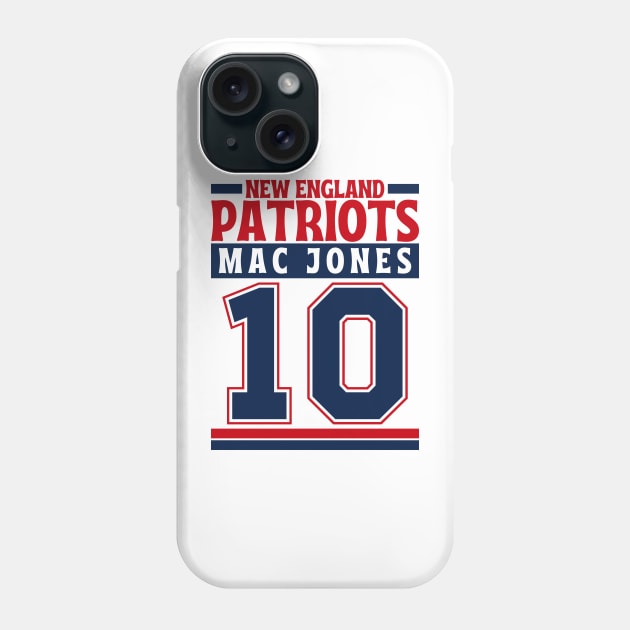 New England Patriots Mac Jones 10 Edition 3 Phone Case by Astronaut.co