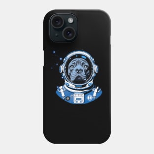 Alapaha Blue Blood Bulldog Astronaut Design Phone Case