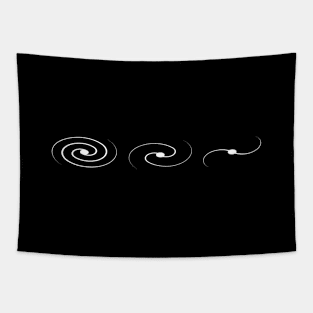 Types of Galaxies Tapestry