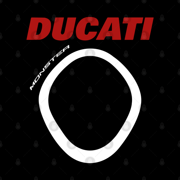 Ducati Monster Signature DRL by tushalb