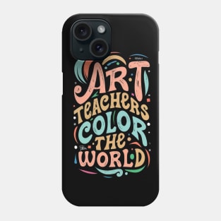 Art Teachers Retro Phone Case