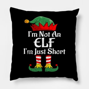 i'm not an elf i'm just short Pillow