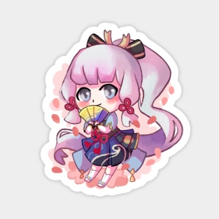 Genshin impcat Ayaka Magnet