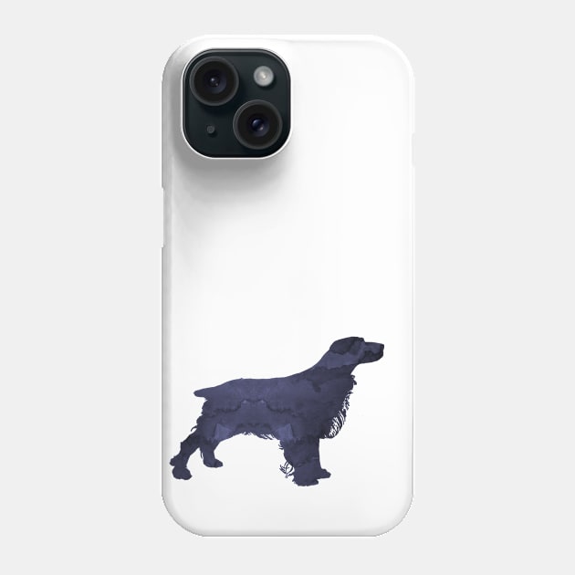 Spaniel Phone Case by BittenByErmines