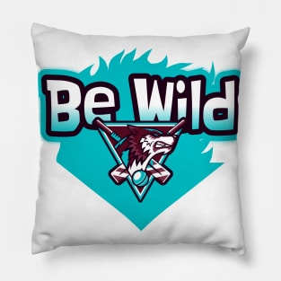 Be Wild Pillow