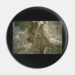 Power plant waste landfill Pin