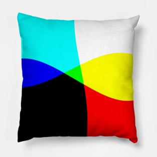 Flagged Track Pillow