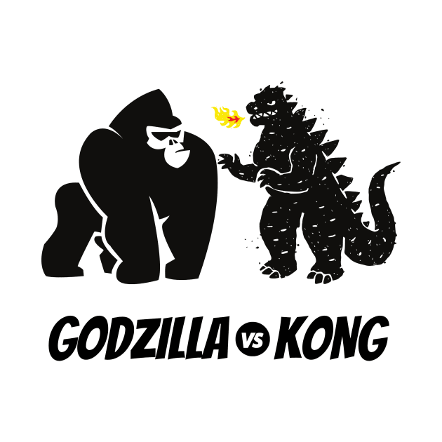 Godzilla vs Kong by QUENSLEY SHOP